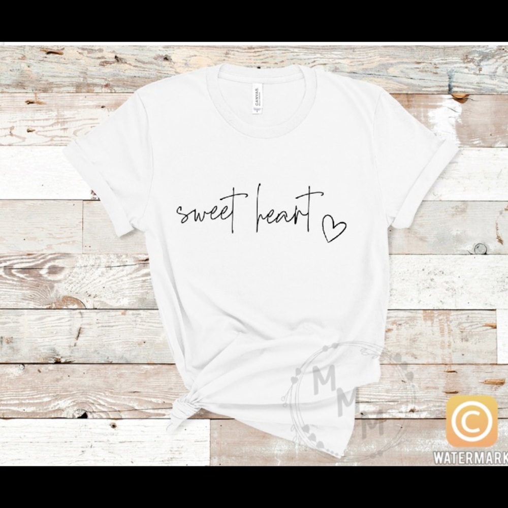 Sweetheart T-shirt